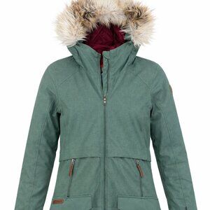 Columbia Suttle Mountain Long Insulated Parka Omni-Heat - Size XS